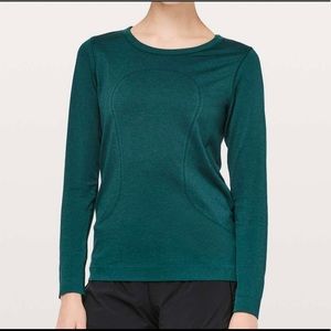 LULULEMON swiftly tech long sleeve